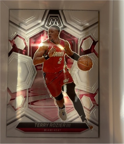 2023-24 Panini Mosaic #2 Terry Rozier III — front