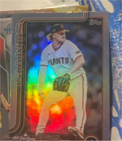 2025 Topps Update All Star Game #ASG-25 Logan Webb — front