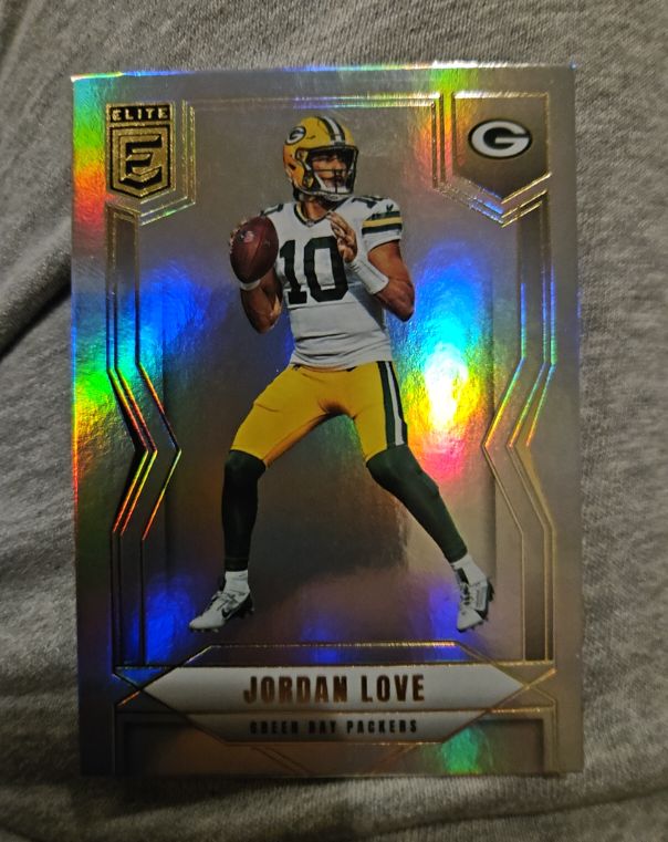2025 Panini Donruss Elite #73 Jordan Love — front