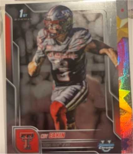 2025 Bowman Chrome University #28 Coy Eakin — front