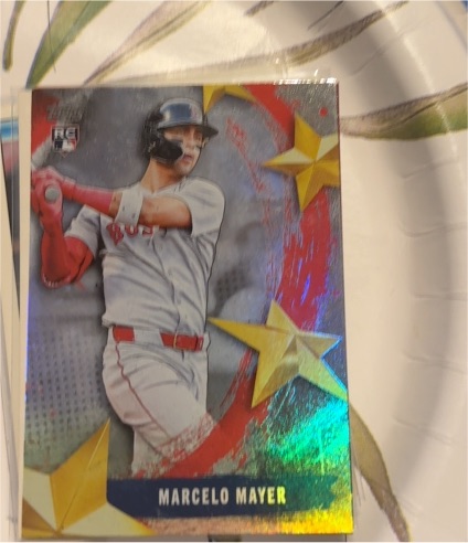 2025 Topps Stars of MLB #SMLB-?? Marcelo Mayer — front