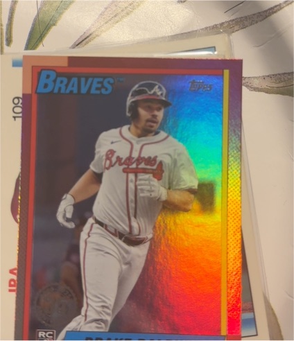 2025 Topps Update Series 1990 Topps #U90-32 Drake Baldwin — front