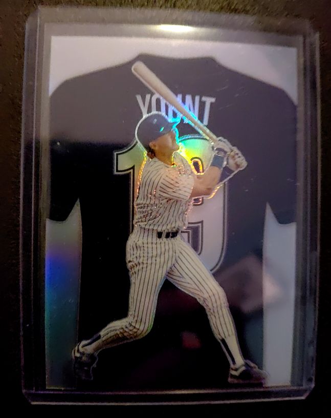 2025 Panini Crusade #11 Robin Yount Numbers — front