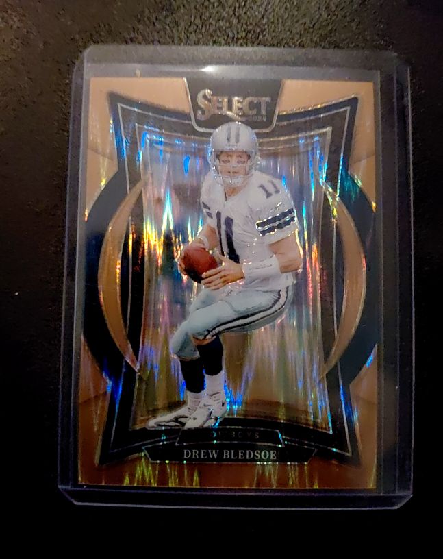 2024 Panini Select #53 Drew Bledsoe — front