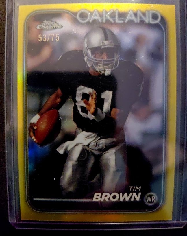 2024 Topps Chrome #151 Tim Brown — front