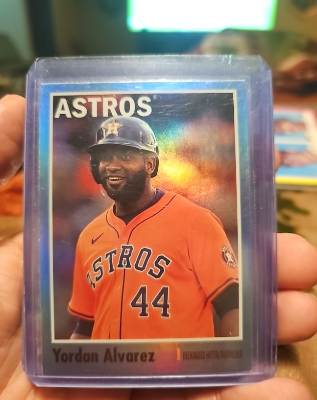 2024 Topps Archives #192 Yordan Alvarez — front