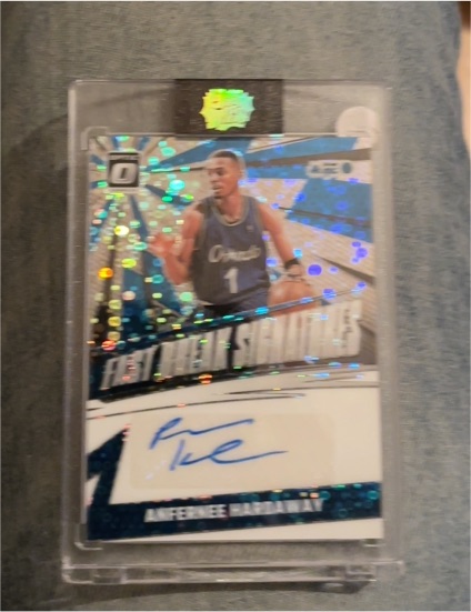 2020-21 Donruss Optic #40 Anfernee Hardaway — front