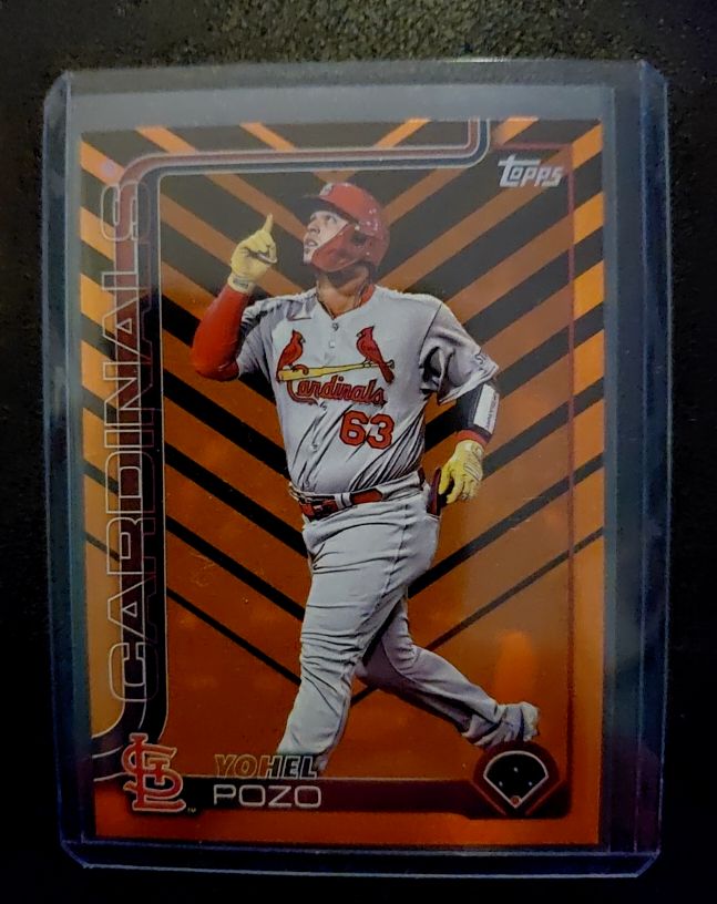 2025 Topps Update #US120 Yohel Pozo — front