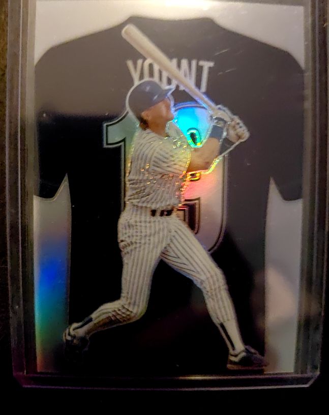 2025 Panini Crusade Numbers #11 Robin Yount Milwaukee Brewers — front