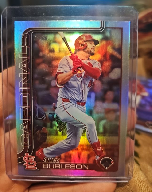 2025 Topps Series 1 #41 Alec Burleson — front