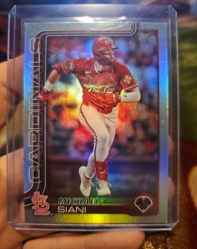 2025 Topps Series 1 #289 Michael Siani — front