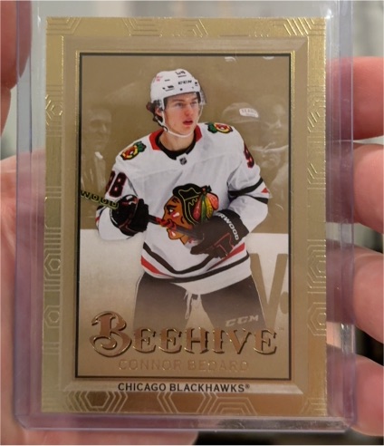 2024-25 Upper Deck Extended Series #BH-16 Connor Bedard Beehive — front