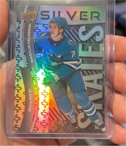 2024-25 Upper Deck Extended Series #SS-15 Macklin Celebrini — front