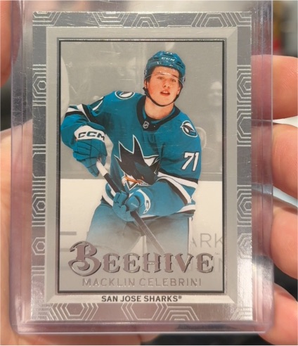 2024-25 Upper Deck Extended Series #BH-24 Macklin Celebrini — front
