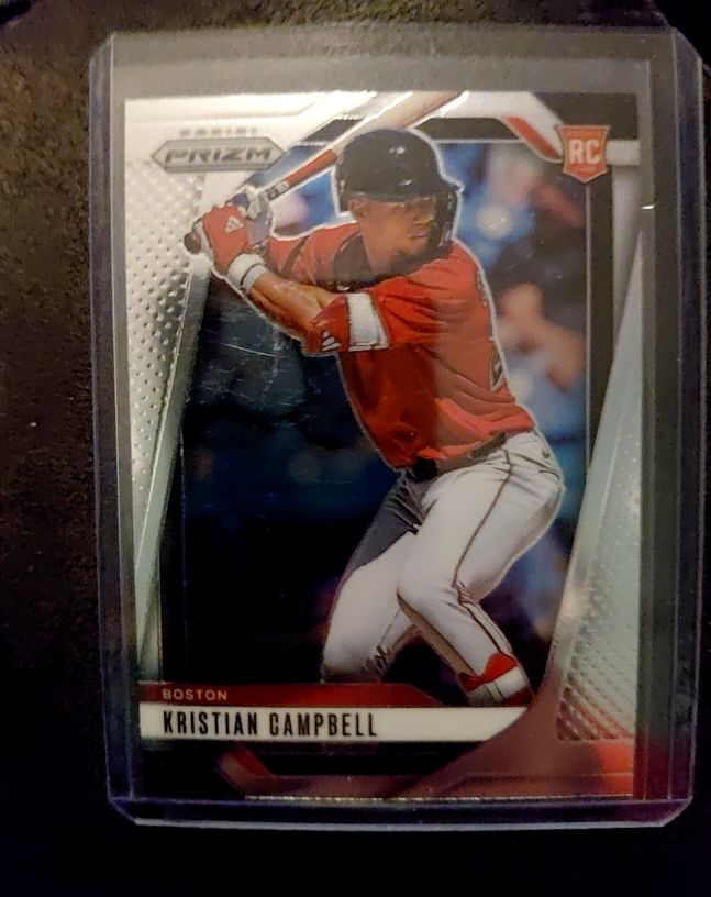 2025 Panini Prizm #1 Kristian Campbell — front