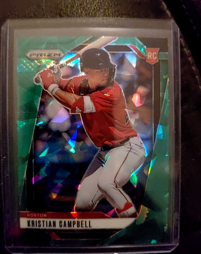 2025 Panini Prizm #1 Kristian Campbell — front