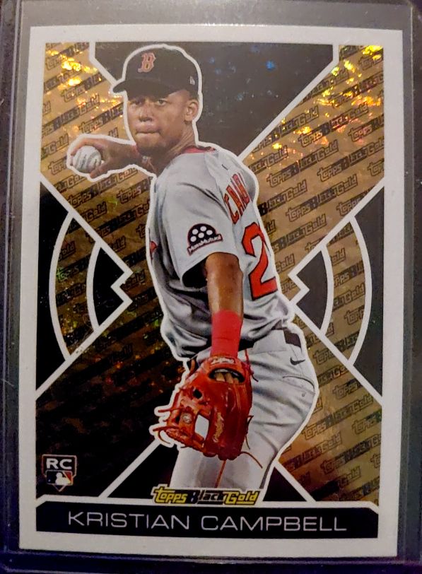2025 Topps Update #BG-2 Kristian Campbell — front