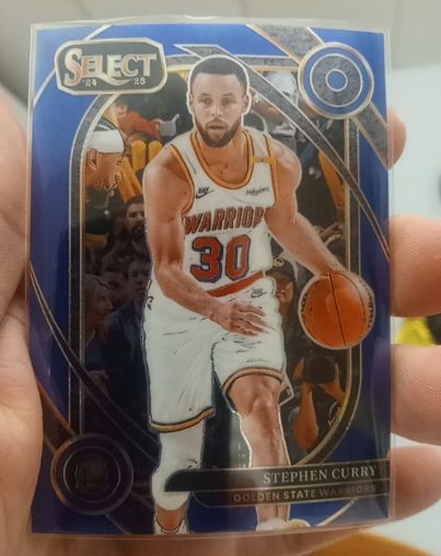 2024-25 Panini Select #209 Stephen Curry — front