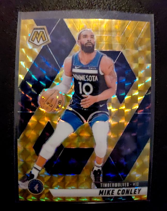 2024-25 Panini Mosaic #20 Mike Conley — front