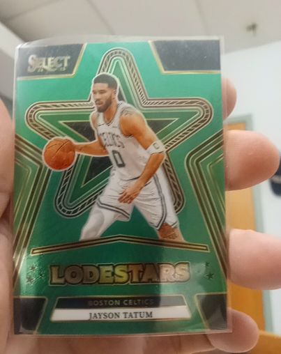 2024-25 Panini Select Lodestars #13 Jayson Tatum — front