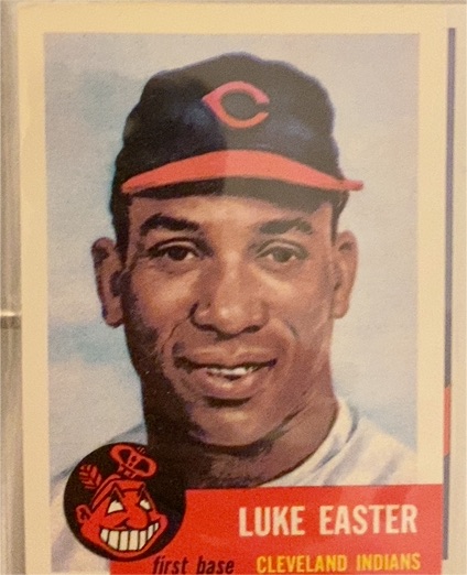 1953 Topps #2 Luke Easter — front