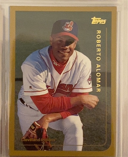 1999 Topps #248 Roberto Alomar Cleveland Indians — front
