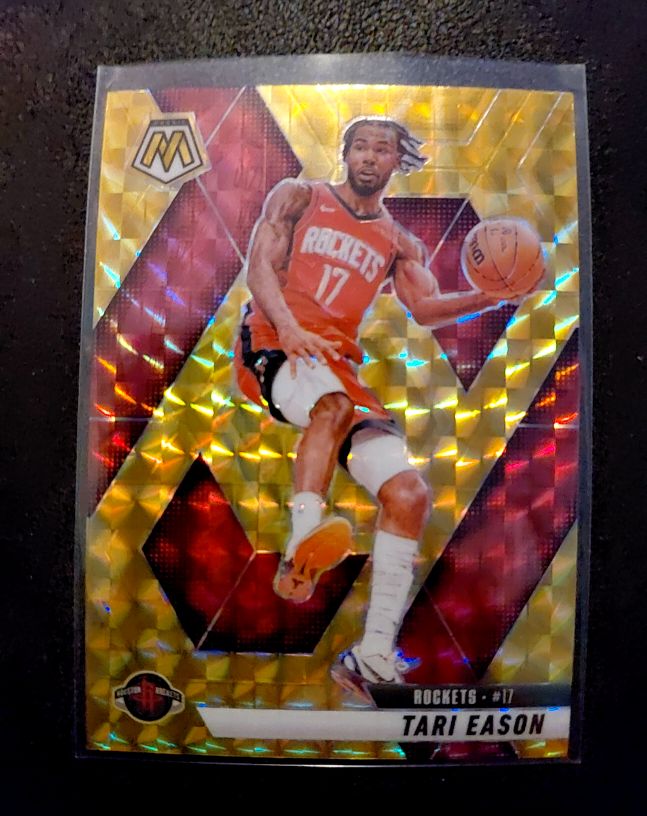 2023-24 Panini Mosaic #17 Tari Eason — front