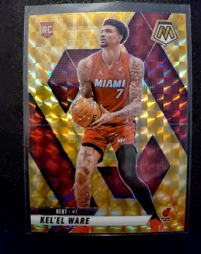 2024-25 Panini Mosaic #232 Kel'el Ware — front