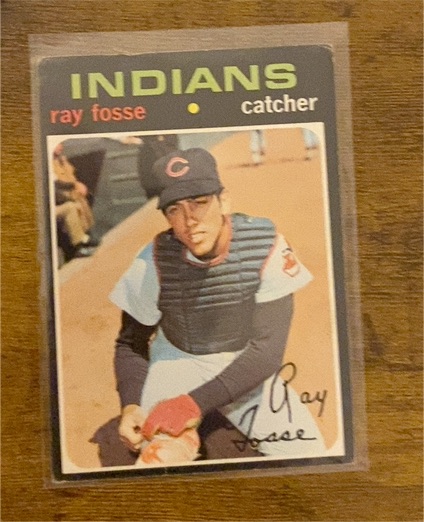 1971 Topps #125 Ray Fosse — front