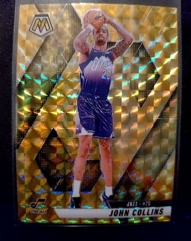 2024-25 Panini Mosaic #56 John Collins — front