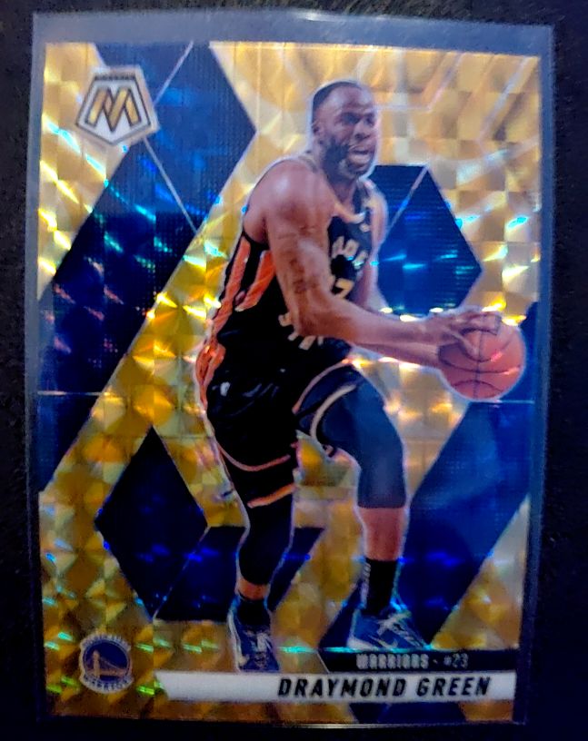 2024-25 Panini Mosaic #140 Draymond Green — front
