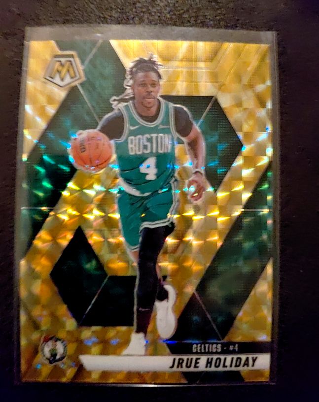 2024-25 Panini Mosaic #196 Jrue Holiday — front
