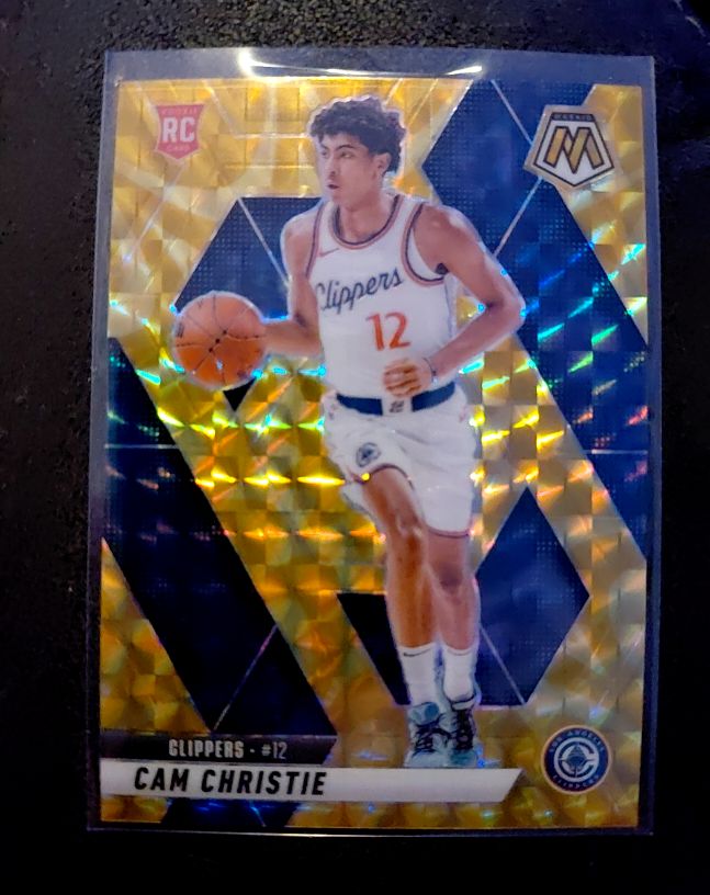 2024-25 Panini Mosaic #211 Cam Christie — front