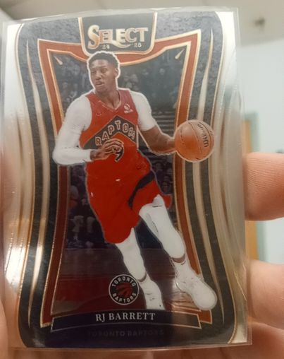 2024-25 Panini Select #303 RJ Barrett — front