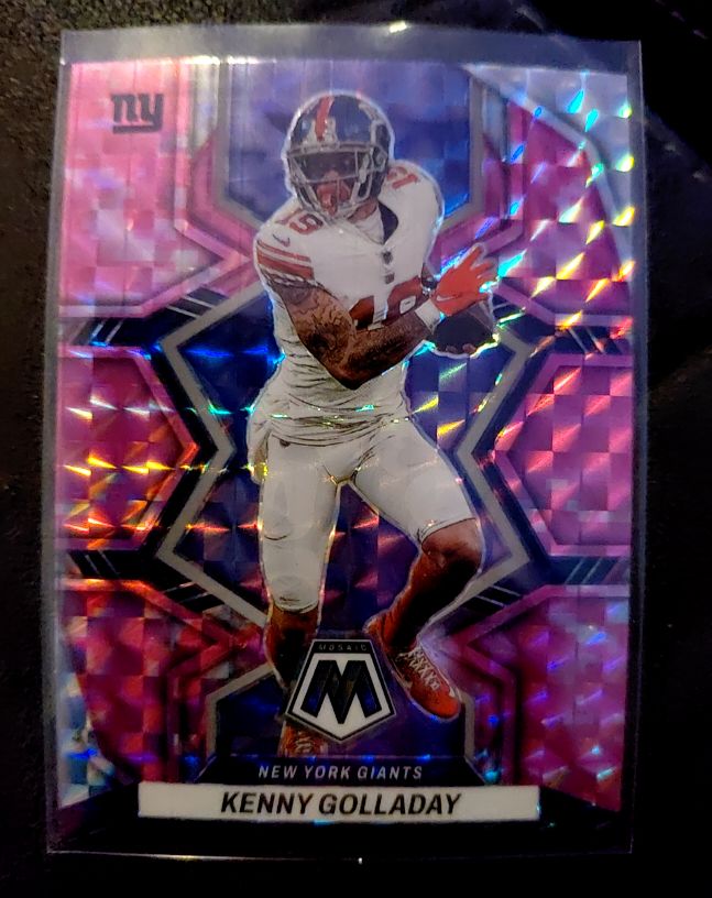 2022 Panini Mosaic #147 Kenny Golladay — front