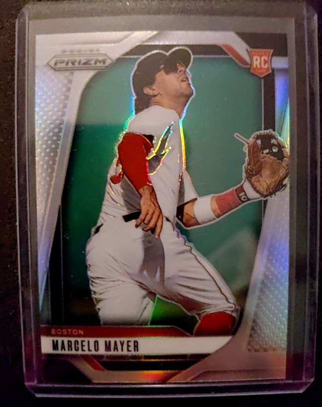 2025 Panini Prizm #245 Marcelo Mayer — front