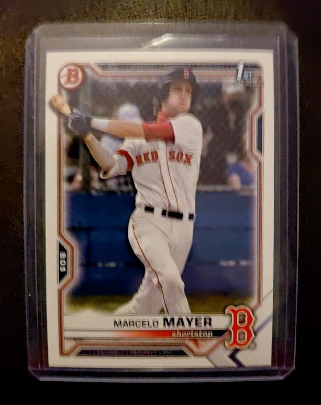 2021 Bowman Draft #BD-174 Marcelo Mayer — front