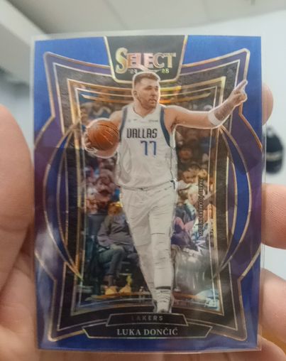 2024-25 Panini Select #56 Luka Dončić — front