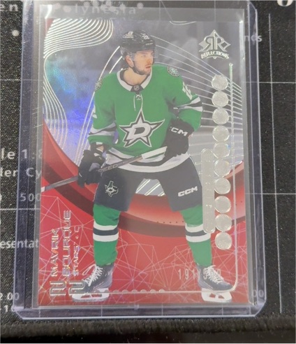 2024-25 Upper Deck Extended Series Triple Dimensions Reflections #TDR-11 Mavrik Bourque — front
