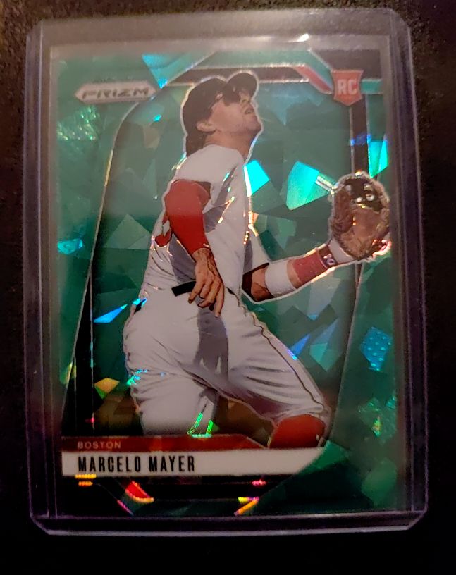 2025 Panini Prizm #245 Marcelo Mayer — front