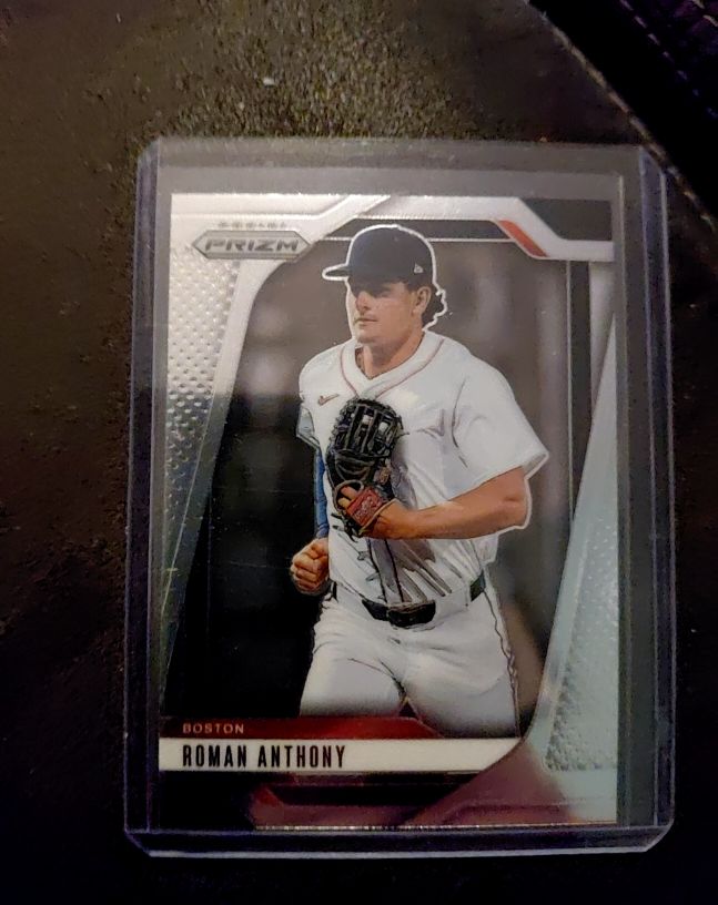 2025 Panini Prizm #266 Roman Anthony — front