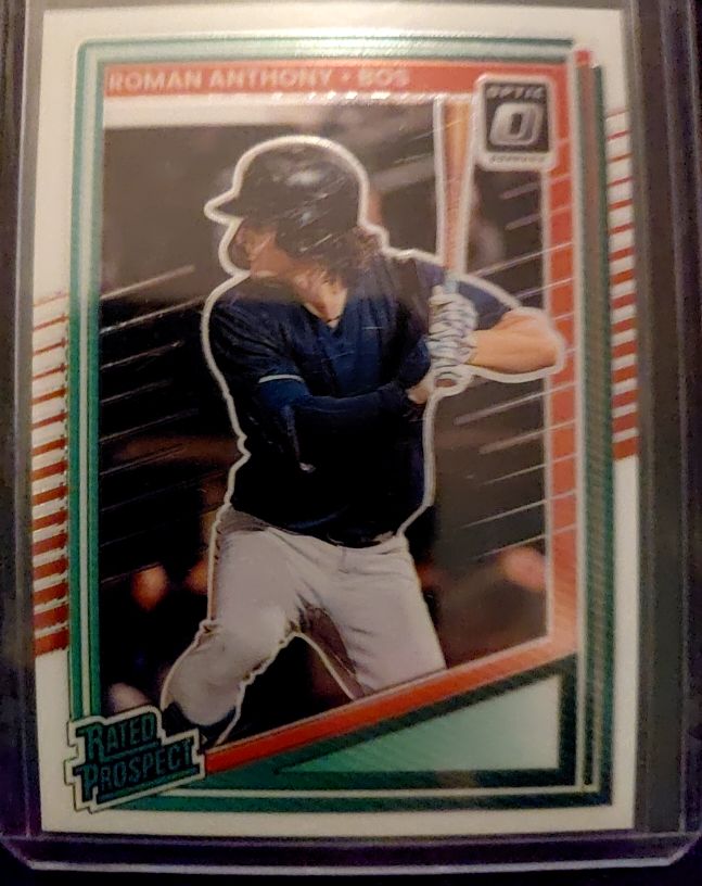 2025 Panini Donruss #155 Roman Anthony — front