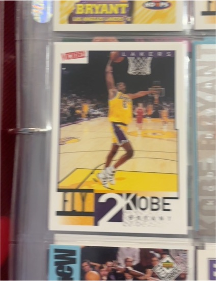 2000-01 Upper Deck Victory #288 Kobe Bryant — front