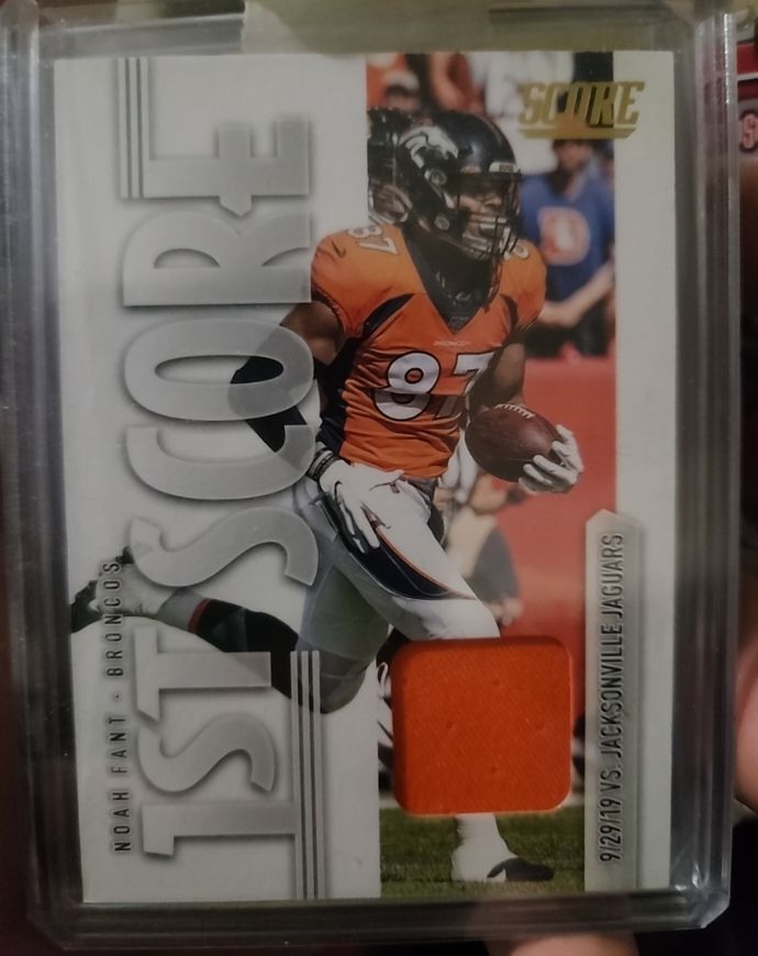 2020 Panini Score 1st Score #FS-NF Noah Fant — front