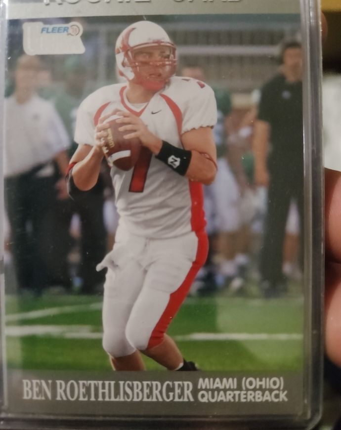 2013 Fleer Retro Ultra #7 Ben Roethlisberger — front