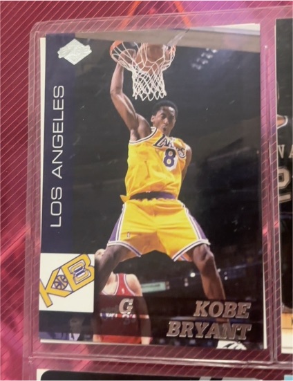 1999 Collector's Edge #KB1 Kobe Bryant — front