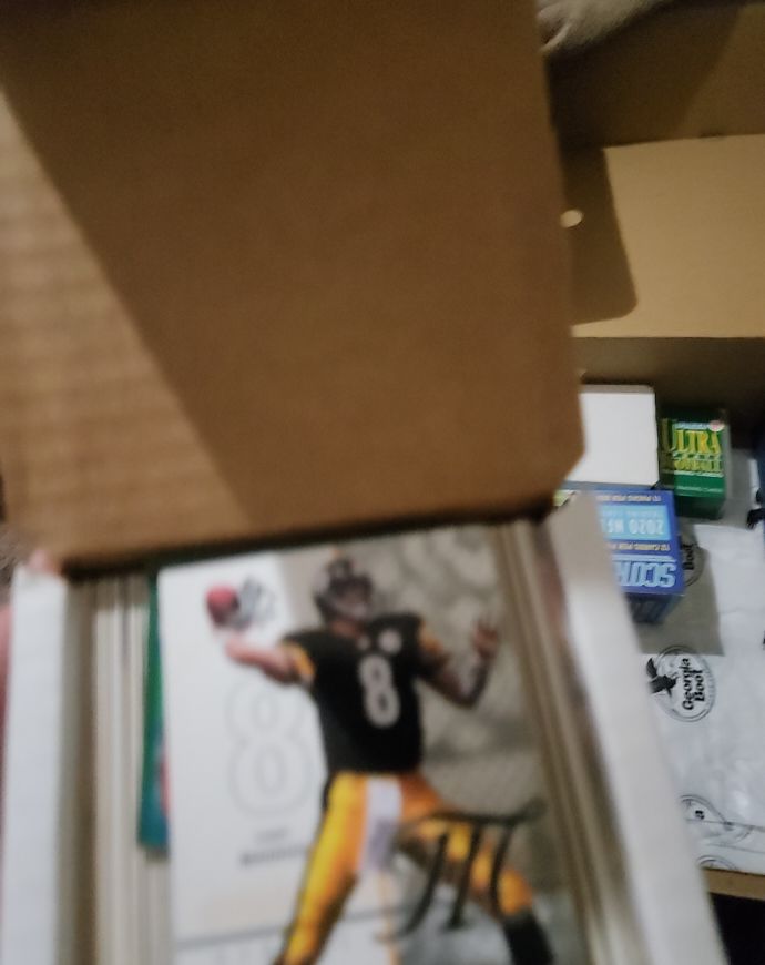 2008 Upper Deck #8 Ben Roethlisberger — front