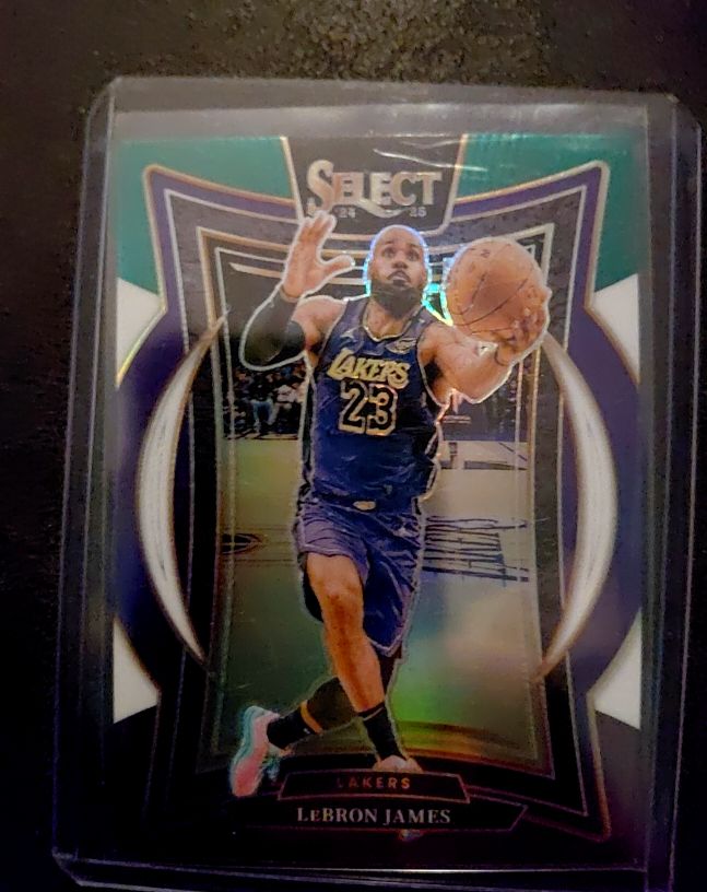 2024-25 Panini Select #54 LeBron James — front