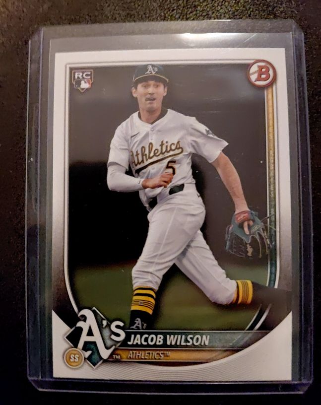 2025 Bowman #9 Jacob Wilson — front