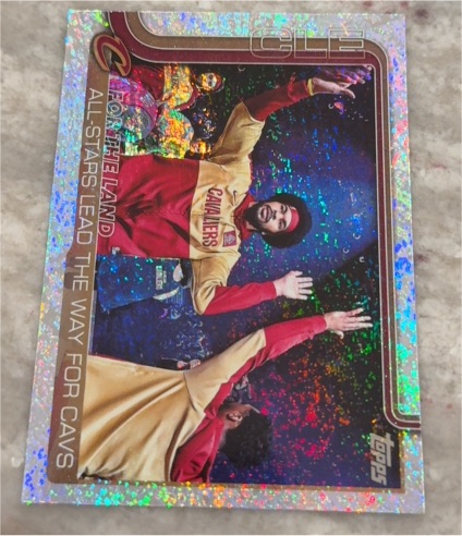 2025-26 Topps #278 For The Land: All-Stars Lead The Way For Cavs — front